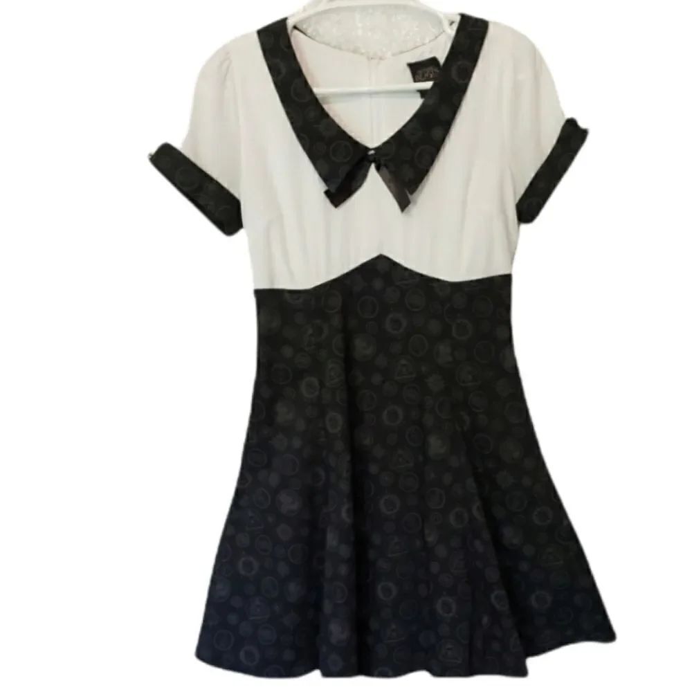 FANTASTIC BEAST Two-Tone Dress